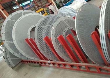 Hydrapulper Drilled Screening Plate For Pulp And Paper Mill Machinery