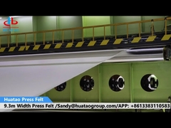 9.3m Pembuatan Kertas Press Felt, Mesin Kertas Tak Berujung Merasa Dari China Huatao