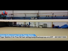 Pembuatan Kertas Endless Press Felt Untuk Mesin Kertas Dari Huatao Dengan Harga Kompetitif