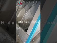 Disc Thickener Untuk Paper Pulp Wahsing & Thickener