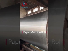 Rubber Coating Roll, Produksi Roll Mesin Kertas