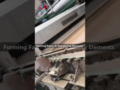 Polyester Forming Wire Dan Dewatering Elements Untuk Mesin Kertas Dari China