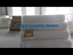 Selimut isolasi aerogel, terutama digunakan untuk insulasi panas & dingin dan insulasi bangunan