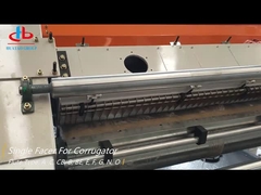 Vacuum Absorb Single Facer Untuk Produksi Karton Corrugator
