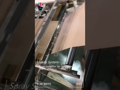 Corrugator Speed ​​Up Spray System / Spray Humidifier System untuk meningkatkan kualitas kardus