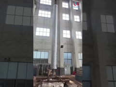 Rol pendingin untuk BOPP BOPET BOPA Optical film