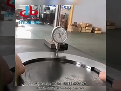 Pengujian Pisau Slitter Rotary