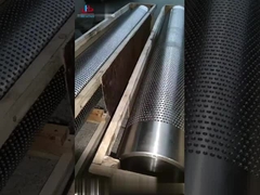 Rol penghisap vakum untuk laminasi film, metalizer