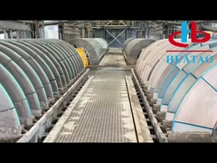Pelat filter keramik untuk dewatering Cooper Concentrate