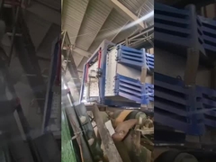 Layar ayunan persegi untuk saringan pasir