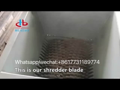 Pisau Shredder bekerja