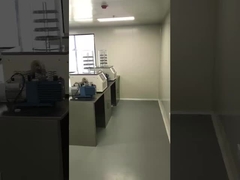 HT-10N 0.12m2 3KG/Batch Freeze Dryer Lyophilizers Untuk Laboratorium