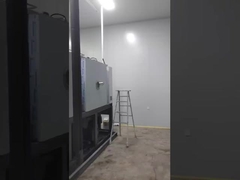 HT-500FDA 5M2 100KG / Batch Silicone Oil Freeze Dryer Lyophilizers untuk Kedokteran & Kimia