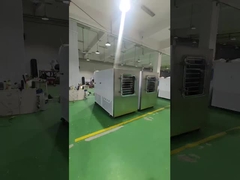 HT-300FDA 3m2 Kapasitas 60kg / batch Mesin pengering minyak silikon untuk obat-obatan dan kimia