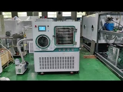 HT-20/30/50/100FDA Silikon Minyak Pemanasan Freeze Dryer Lyophilizers