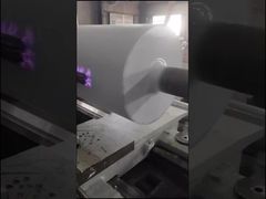 BOPP Film Production Line Karet Roller Corona Roller