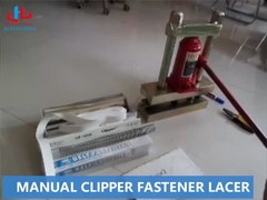 Clipper manual FASTER LACER