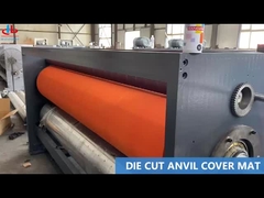 Anvil Cover Mat untuk mesin pemotong mati bergelombang