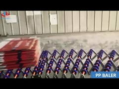 PP Belt Carton Baler untuk kemasan karton