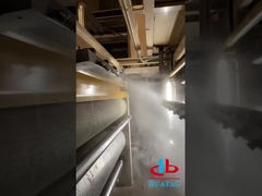 sistem pelembab semprot