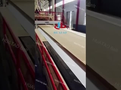 Membentuk sabuk untuk panel berbasis kayu