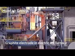 Elektrod Grafit HP Berkinerja Tinggi untuk Proses Metallurgi Lanjutan