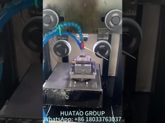 Kawat berlian ultra-tipis untuk memotong wafer silikon