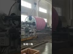 Roller Pendingin Lini Produksi Film BOPP