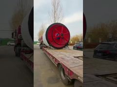 Silinder Pengering Keamanan Tinggi Untuk Bagian Pengering