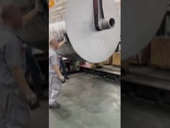 Kontrol suhu dan tekanan konstan stabil pendinginan roller dingin memastikan cetakan yang sempurna