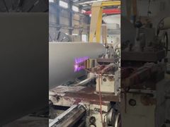 Corona Treatment Roller tahan tes tegangan 200KV