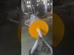 permukaan matte Tes tekanan air roll casting