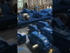 ZSY500 Gearbox Gigi Keras Untuk Pemutus Karet