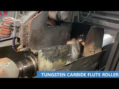 Tungsten Carbide Wave Roller Kekerasan Tinggi