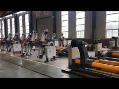 Silinder Pre-heater Chrome keras untuk garis bergelombang