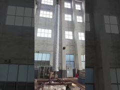 Termal Oil MDO Stretch Roller Dengan Saluran Aliran