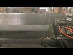 Pemanasan Periferal Gulungan Corrugator Facer Tunggal