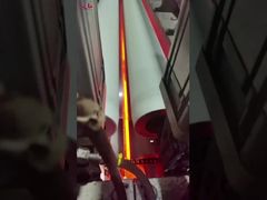 bopp bopet SCE Lapisan paduan MDO peregangan Roller 1 tahun garansi