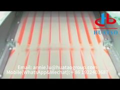 Derrick Polyweb urethane layar tikar bekerja pertunjukan