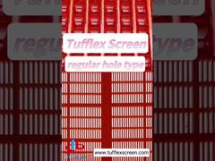 Tipe lubang layar tufflex biasa