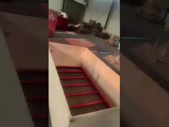 Jaring kawat yang bersih sendiri