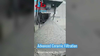 Sektor Filter Keramik Mikropori untuk Filter Cakram | Teknologi Filtrasi Penambangan
