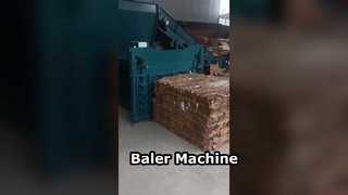 Mesin Baler Hidrolik