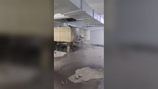 Gergaji kawat perayap konversi frekuensi ganda