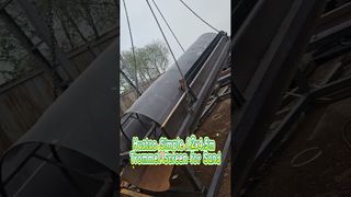 Huatao Layar Trommel Sederhana 1 2x4 5m untuk Pasir