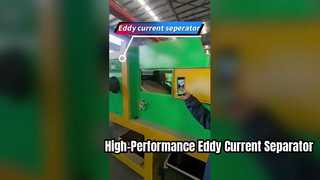 Pemisah Arus Eddy untuk Daur Ulang Logam Non-Ferrous