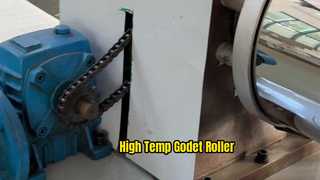 Produksi Serat Suhu Tinggi Godet Roller