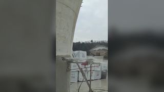 Gergaji kawat hidrolik dengan torsi lebih besar