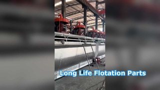 Rotor & Stator Flotasi Poliuretan untuk Penambangan | Suku Cadang Flotasi yang Tahan Lama