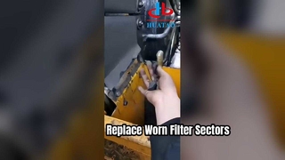 Penggantian Pelat Filter Keramik untuk Filter Cakram | Solusi Suku Cadang Filter Penambangan